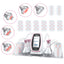 SQ54 Pro, 6in1 80K Cavitation Machine, Multifunctional RF Body Sculpting Lipo Laser Vacuum Massage Device for Body Shaping Skin Tightening Anti-Aging Facial Lifting