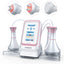 SQ53 Basic, 3in1 80K Cavitation Machine, 3-Pole & 4-Pole Radio Frequency Skin Lifting Tightening for Body Shaping Facial Anti-Aging Skin Rejuvenation