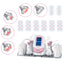 SQ95C Pro, 6in1 80K Cavitation Machine | Multi-Polar RF Vacuum Lipo Laser Body Sculpting Device, Face Lifting Skin Tightening Anti-Aging