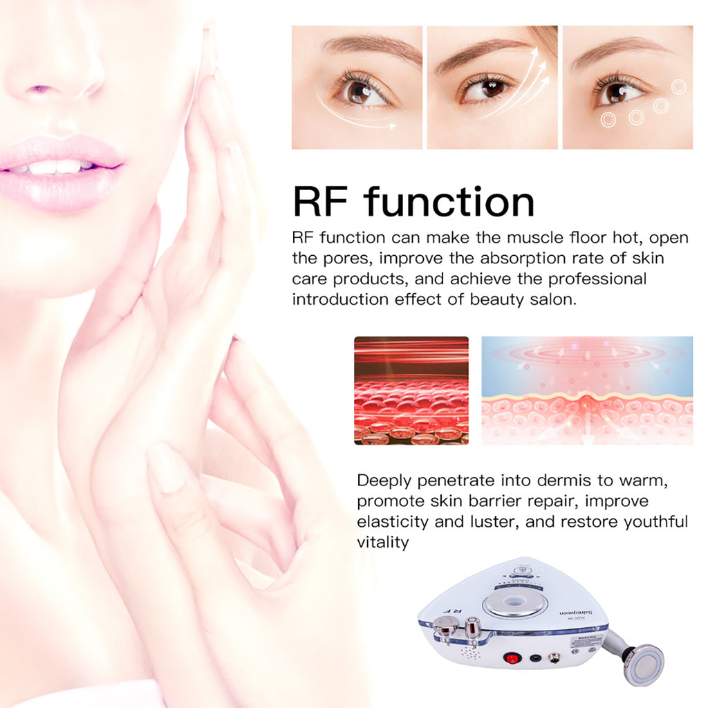 SQ20 RF Face & Body Device with 3 Interchangeable Probes