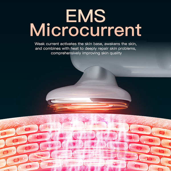 SQ133 RF & EMS Body Device with Red Light & Adjustable Heat
