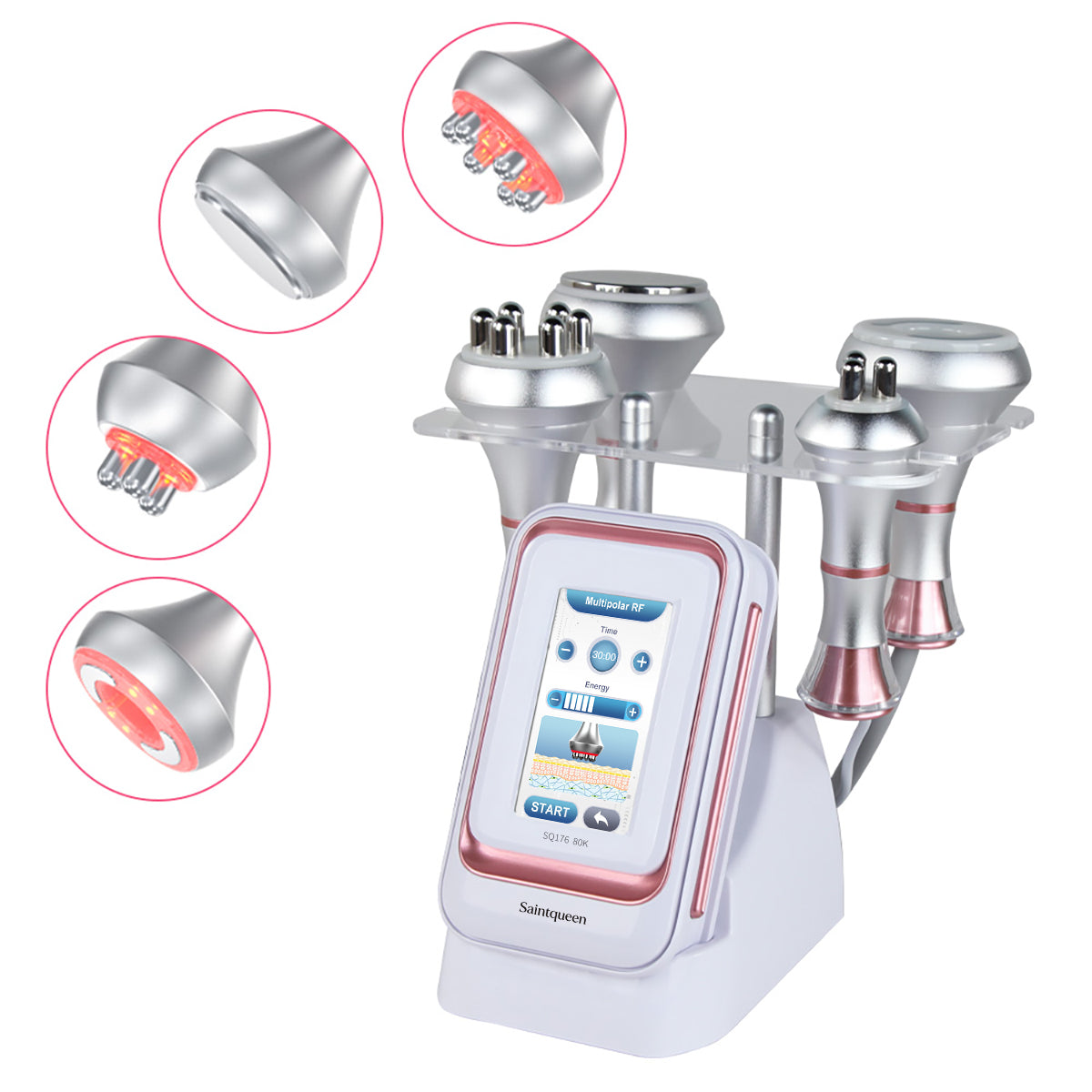 SQ176A Basic 4-in-1 80K Ultrasonic Cavitation & RF Machine Main image