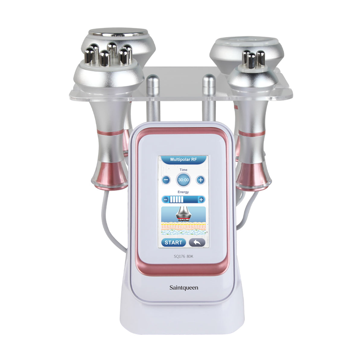 SQ176A Basic 4-in-1 80K cavitation machine with included attachments