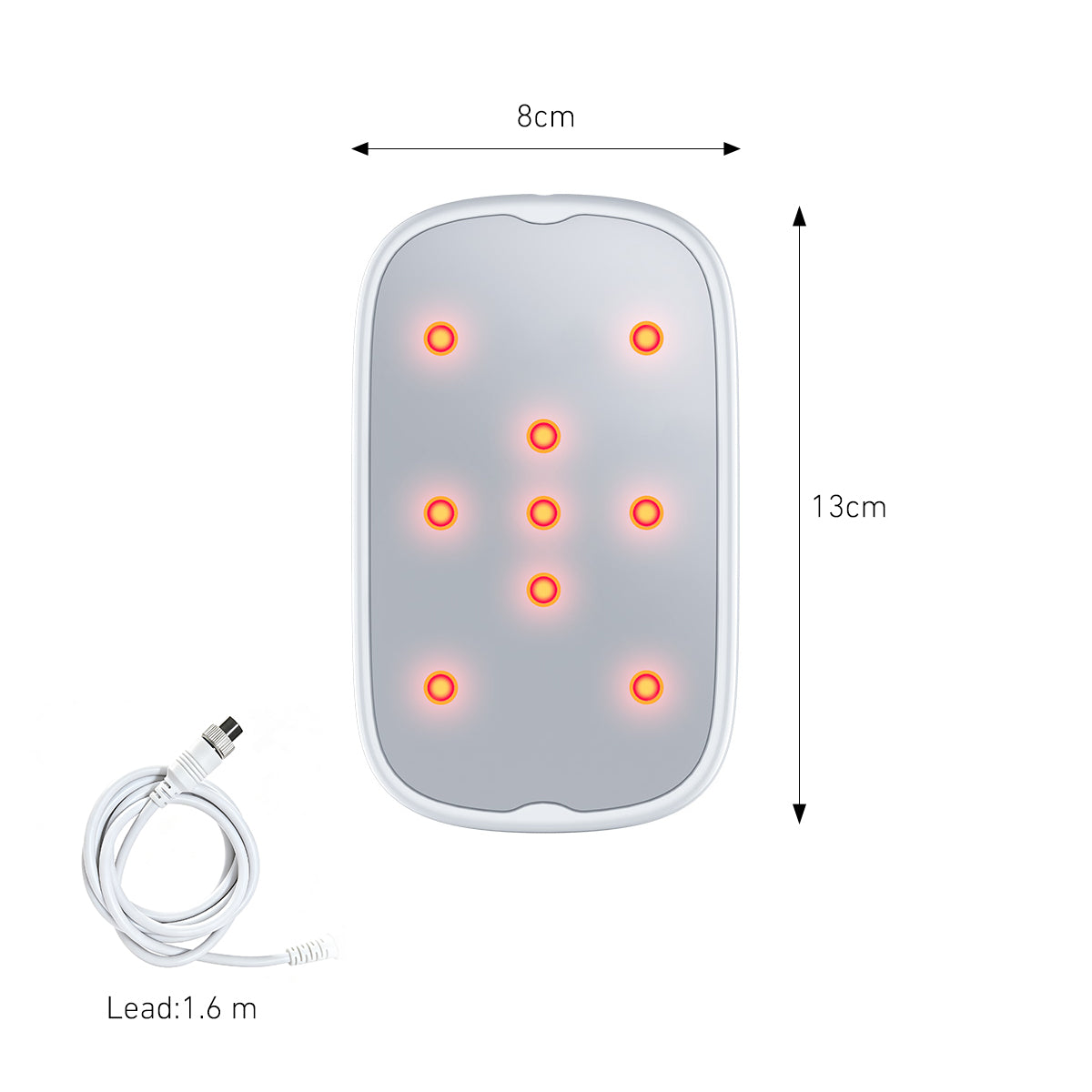 SQ154C Max 11-in-1 80K Ultrasonic Cavitation & RF Machine with Laser Pads