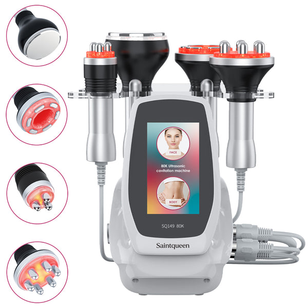 SQ149 Basic 4-in-1 80K Ultrasonic Cavitation & RF Machine