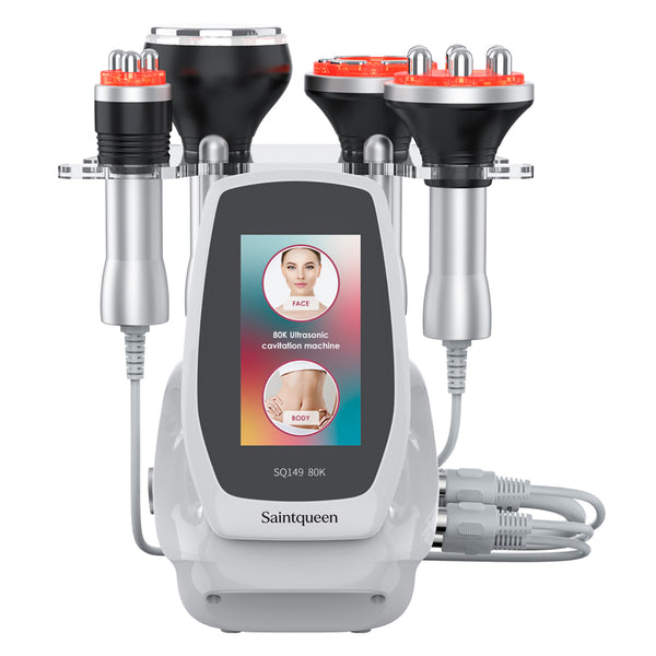 SQ149 Basic 4-in-1 80K Ultrasonic Cavitation & RF Machine