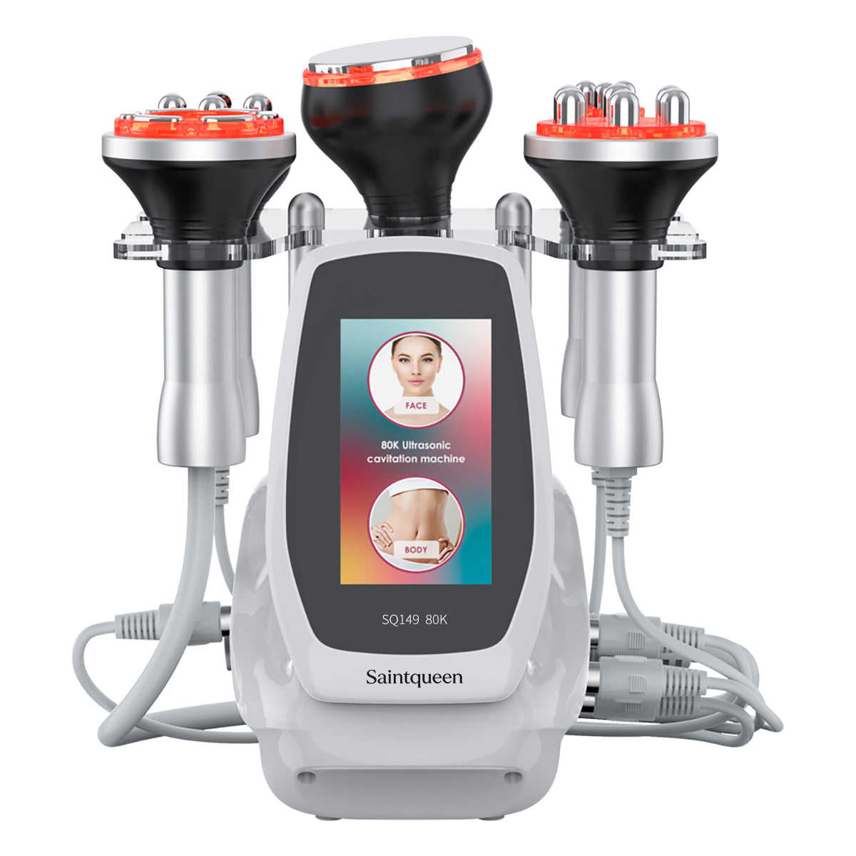 SQ149 Pro 5-in-1 80K Ultrasonic Cavitation & RF Machine