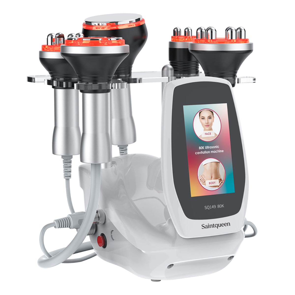 SQ149 Pro 5-in-1 80K Ultrasonic Cavitation & RF Machine