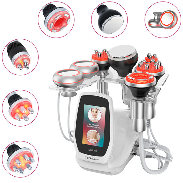 SQ149 Pro 6-in-1 80K Ultrasonic Cavitation & RF + EMS Machine