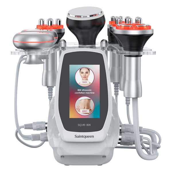 SQ149 Pro 6-in-1 80K Ultrasonic Cavitation & RF + EMS Machine