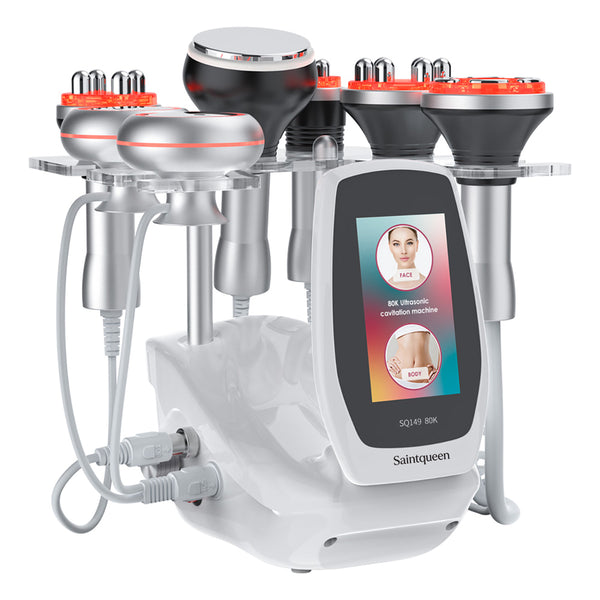 SQ149 Pro 6-in-1 80K Ultrasonic Cavitation & RF + EMS Machine