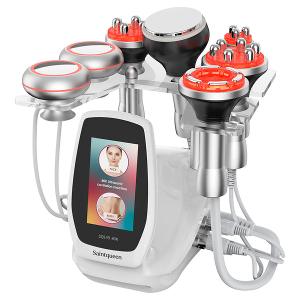 SQ149 Pro 6-in-1 80K Ultrasonic Cavitation & RF + EMS Machine