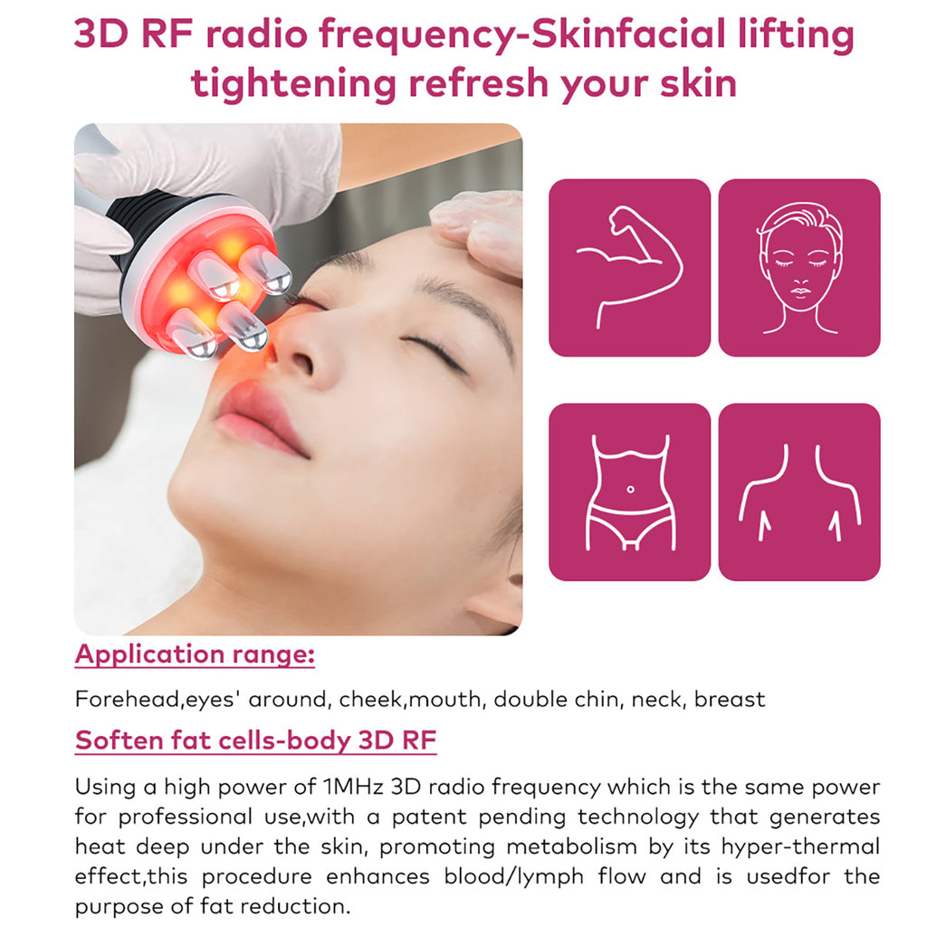 SQ149 Pro 6-in-1 80K Ultrasonic Cavitation & RF + EMS Machine