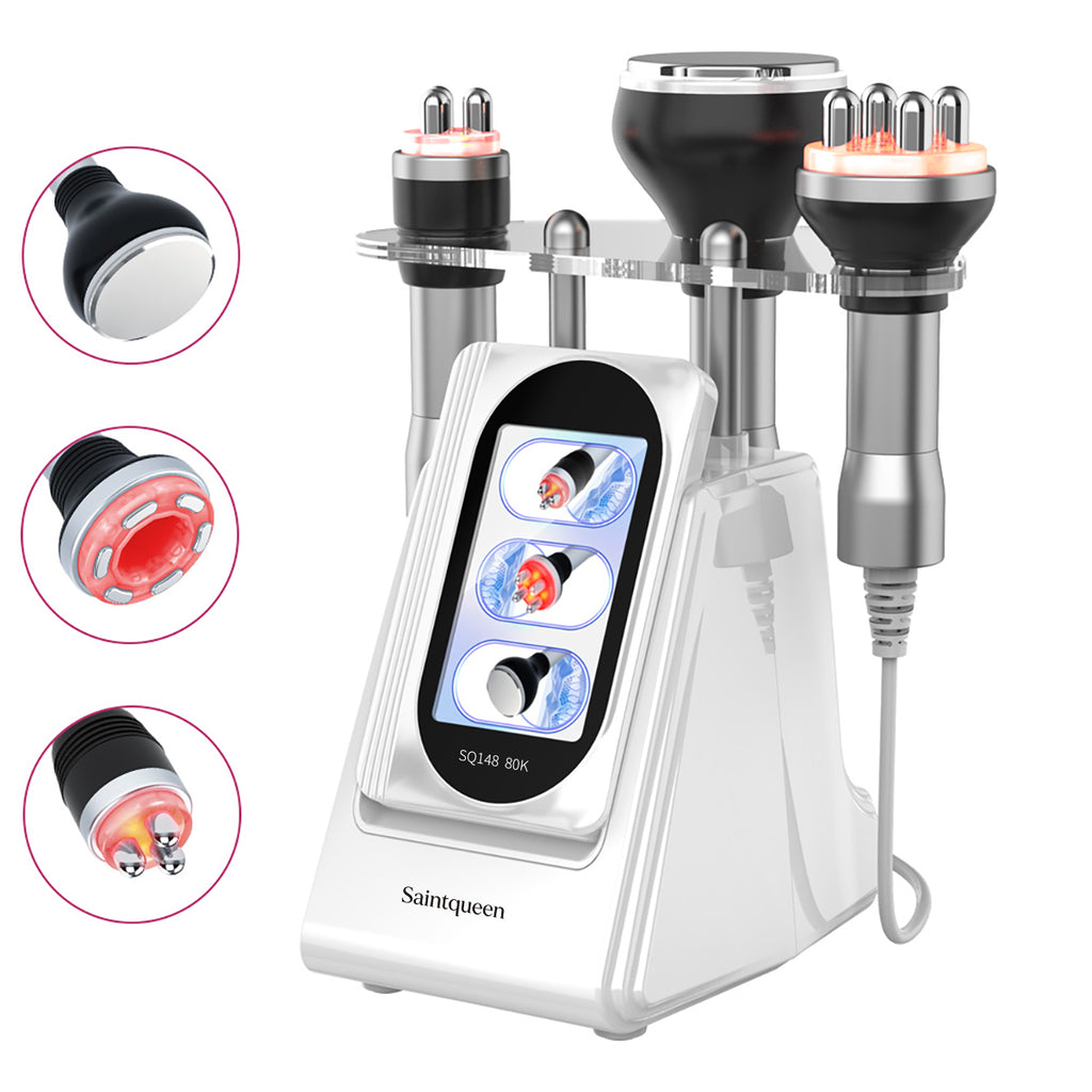 SQ148 Basic 3-in-1 80K Ultrasonic Cavitation & RF Machine