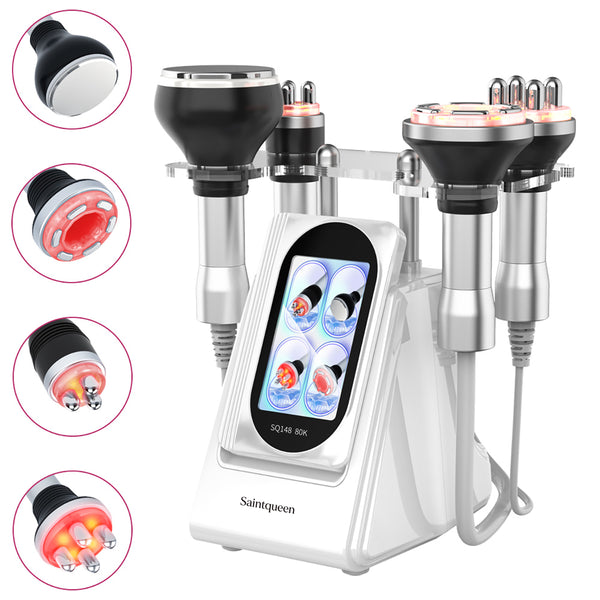 SQ148A Basic 4-in-1 80K Ultrasonic Cavitation & RF Machine