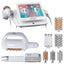 SQ160B Inner Ball Roller Machine, 360° Rotation Compression Micro-Vibration Body & Face Contouring Device, Dual Handle Lymphatic Drainage Skin Smoothing Skin Tightening