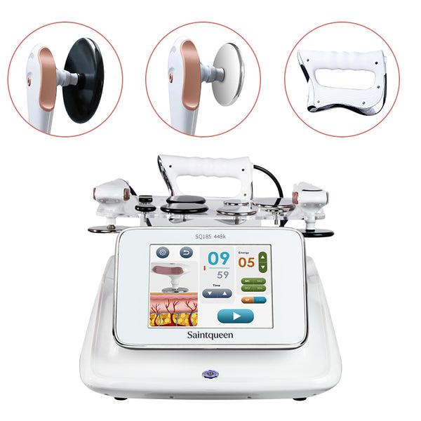SQ185 448 kHz RF Beauty Device with CAP & RES Probes