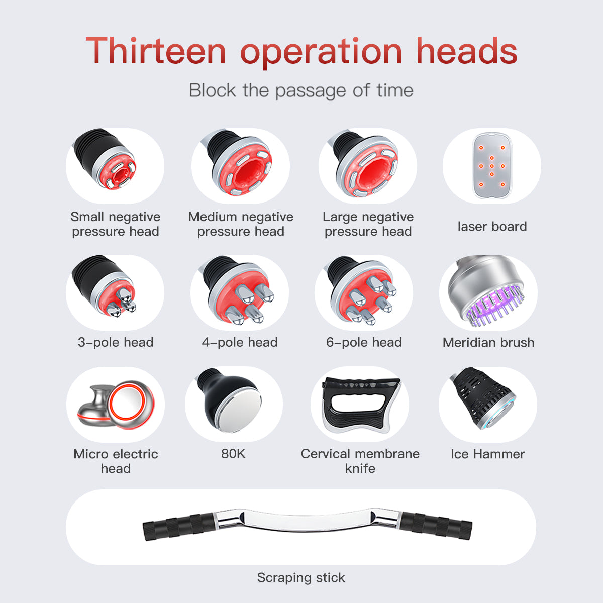 SQ166 Ultra 13-in-1 80K Ultrasonic Cavitation & RF Machine with Laser Board