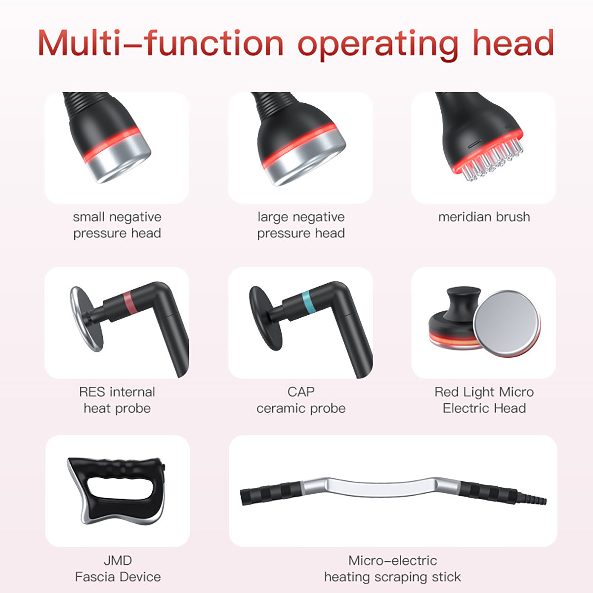 SQ191 8-in-1 448 kHz Salon Beauty Machine Secondary image