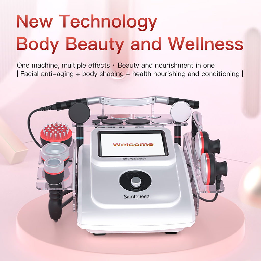 SQ191 8-in-1 448 kHz Salon Beauty Machine