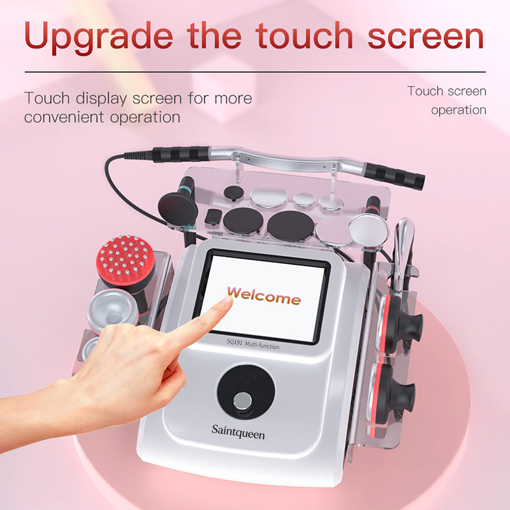 SQ191 8-in-1 448 kHz Salon Beauty Machine