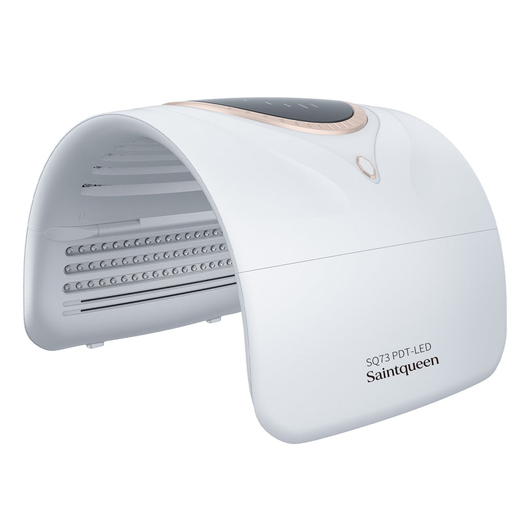 SQ73 4-Color 360-LED Foldable Light Therapy Dome with Heat