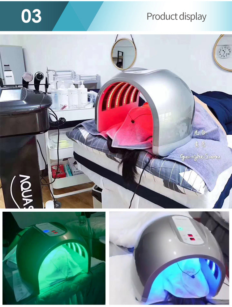 SQ3 180-LED 4-Color LED Light Therapy Device with FIR Heating Secondary image