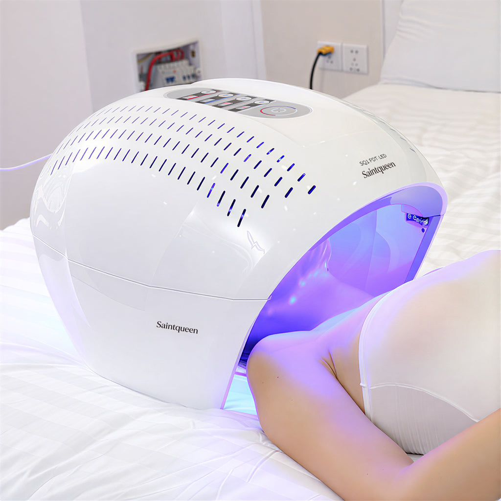 SQ1 292-LED 4-Mode Red, Blue & Infrared LED Light Therapy Device