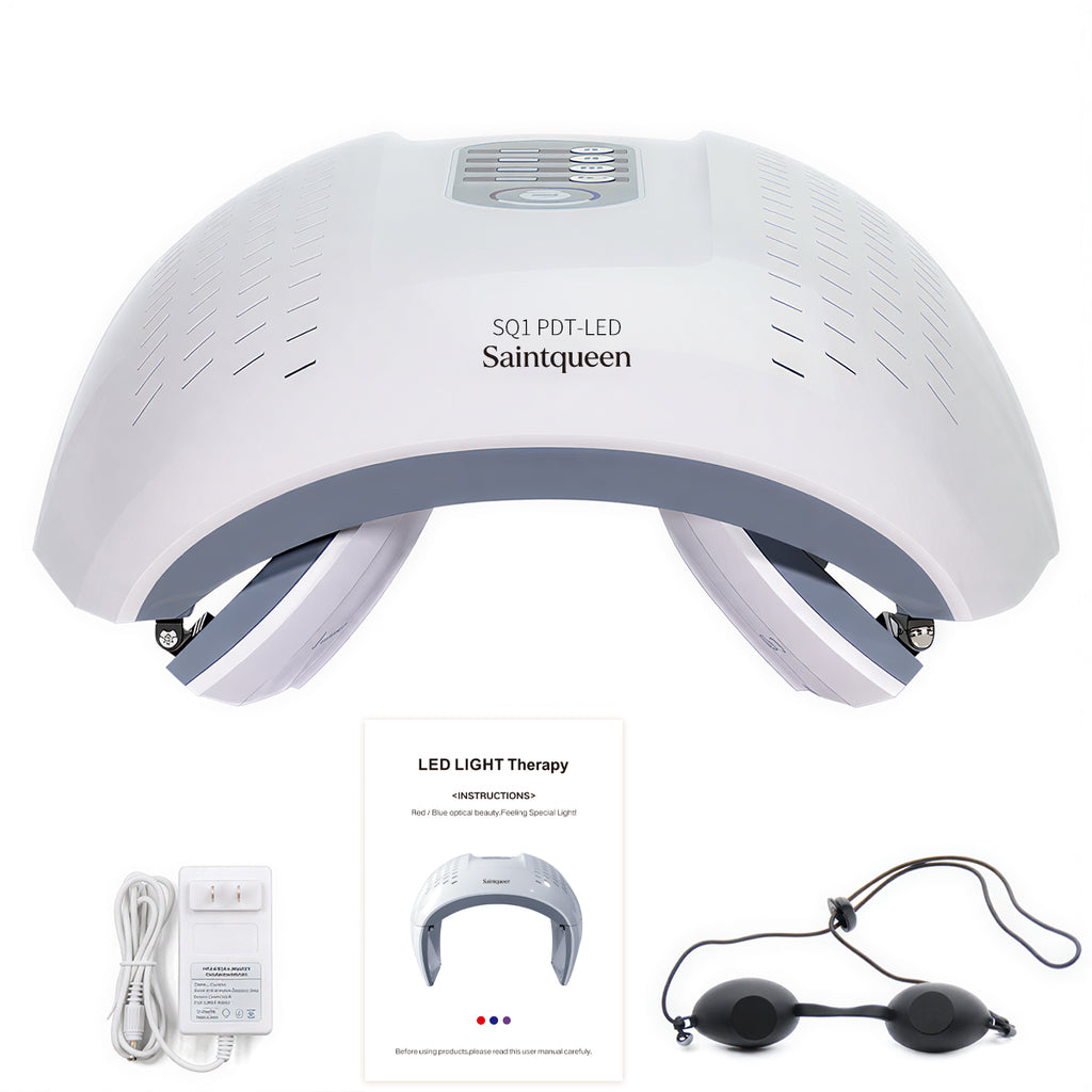 SQ1 292-LED 4-Mode Red, Blue & Infrared LED Light Therapy Device