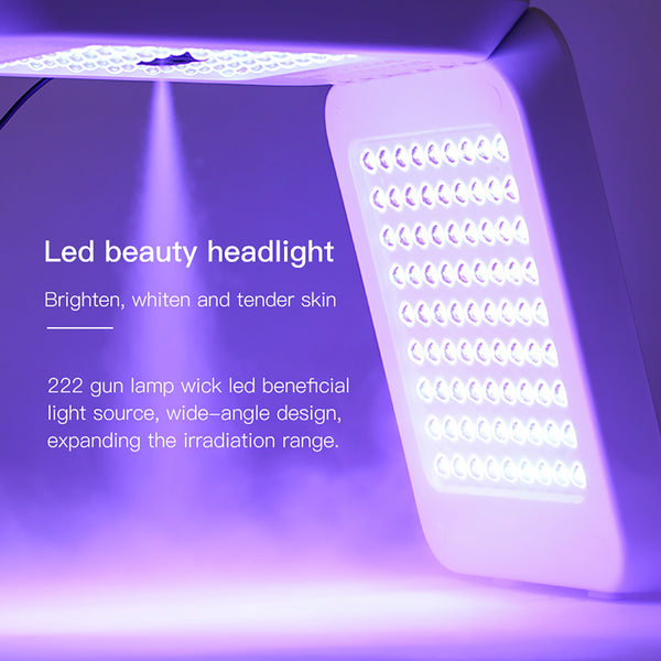 SQ49 Foldable LED Light Therapy Arch with Nano Mist & Warmth