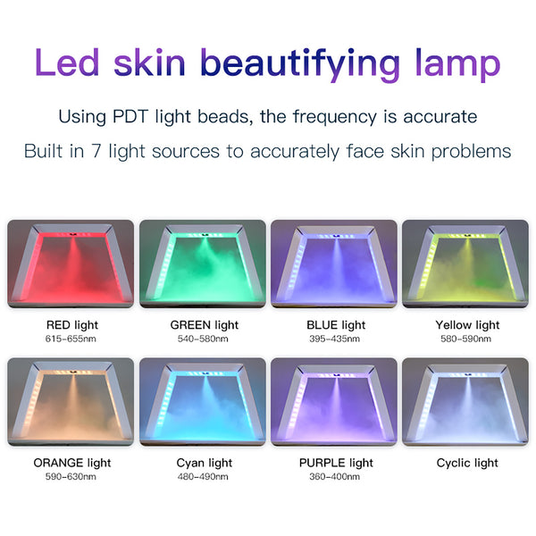 SQ49 Foldable LED Light Therapy Arch with Nano Mist & Warmth