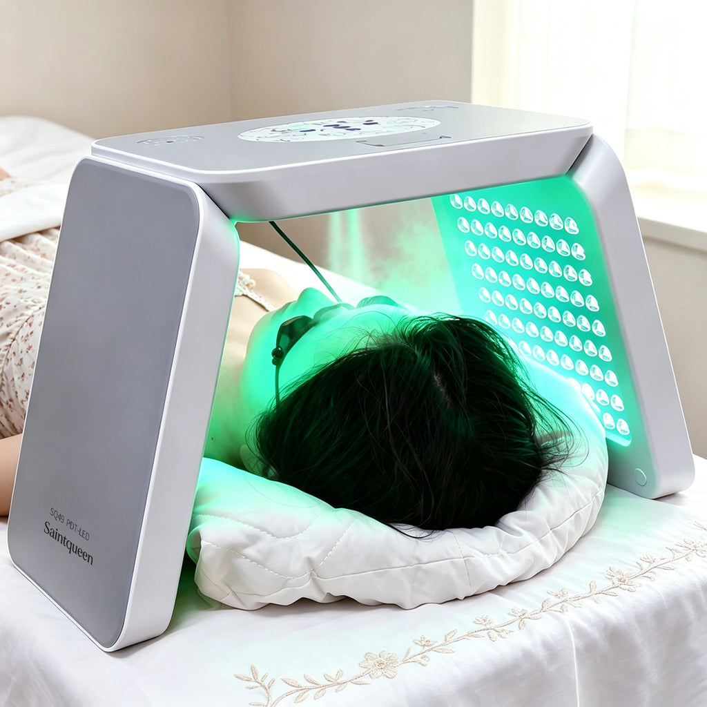 SQ49 Foldable LED Light Therapy Arch with Nano Mist & Warmth