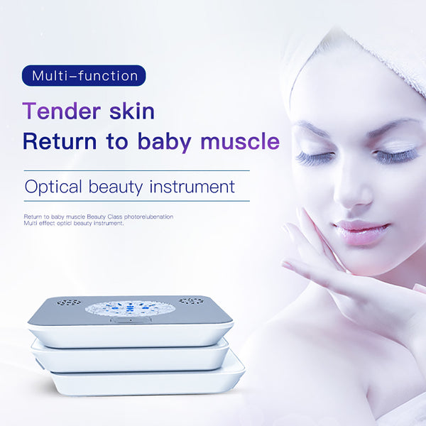 SQ49 Foldable LED Light Therapy Arch with Nano Mist & Warmth