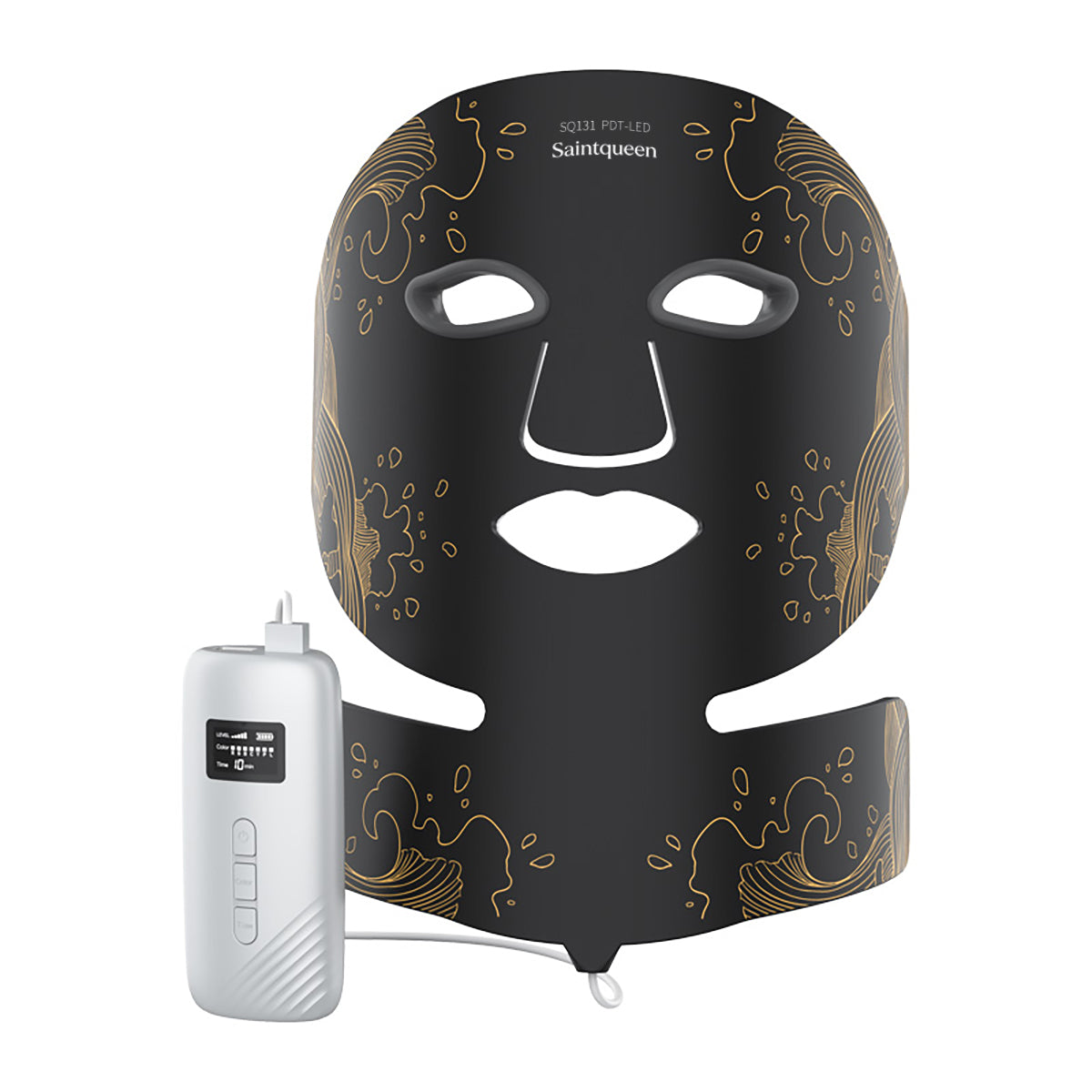 SQ131 156-LED 8-Mode Flexible Face & Neck Light Therapy Mask