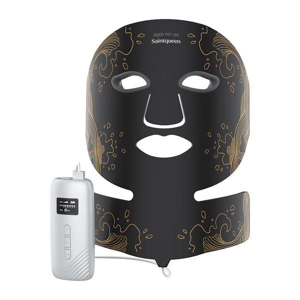 SQ131 156-LED 8-Mode Flexible Face & Neck Light Therapy Mask