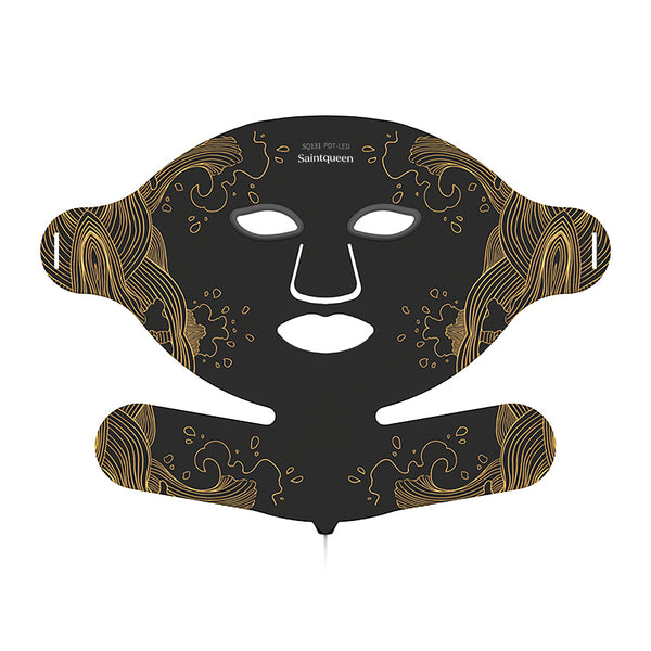 SQ131 156-LED 8-Mode Flexible Face & Neck Light Therapy Mask