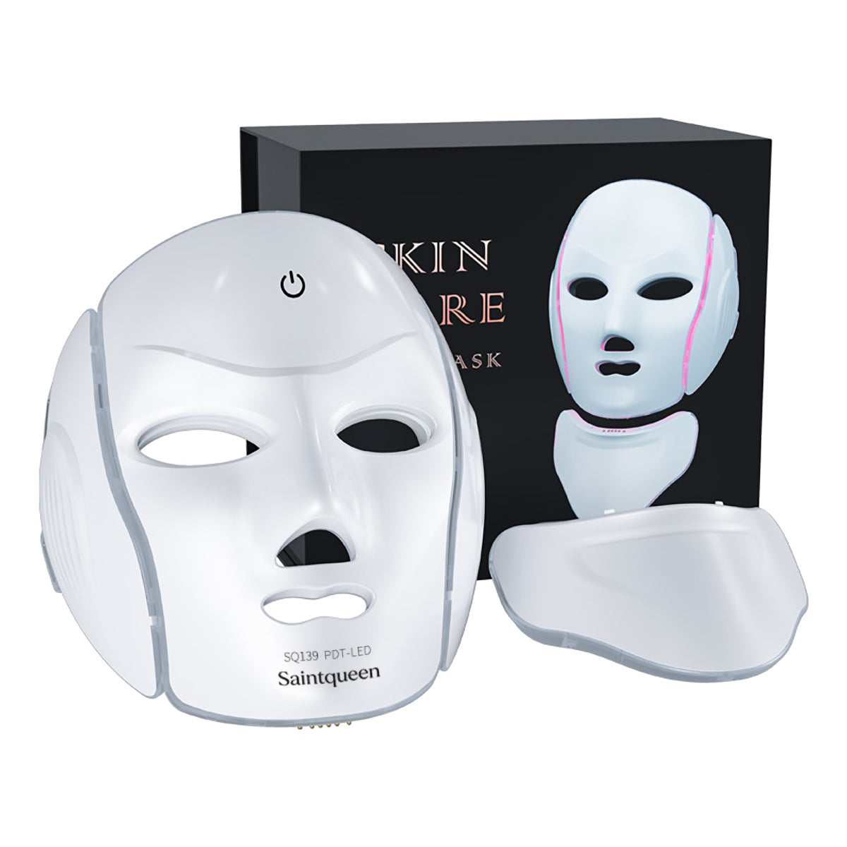 SQ139 119-LED 7-Color Face & Neck Mask with Microcurrent