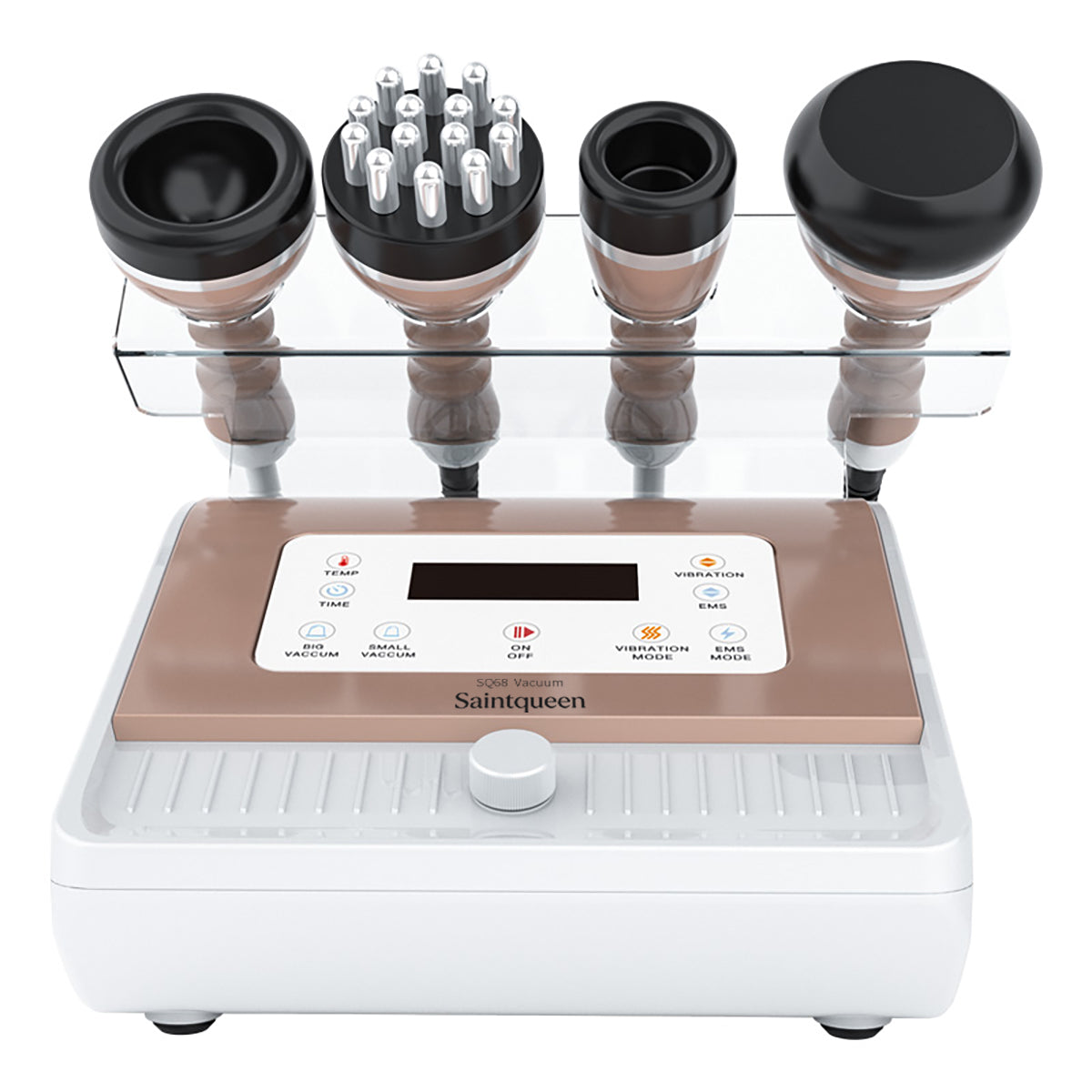 SQ68 Suction & Warming Body Massage Device with 4 Heads