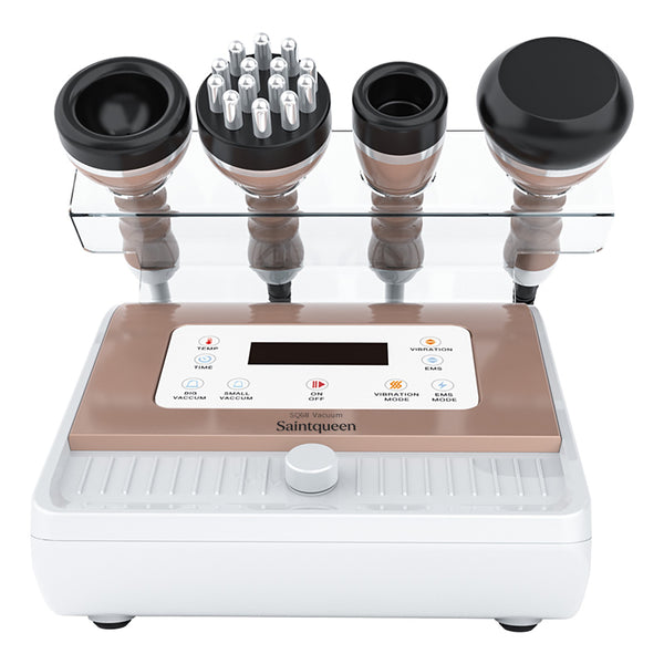 SQ68 Suction & Warming Body Massage Device with 4 Heads