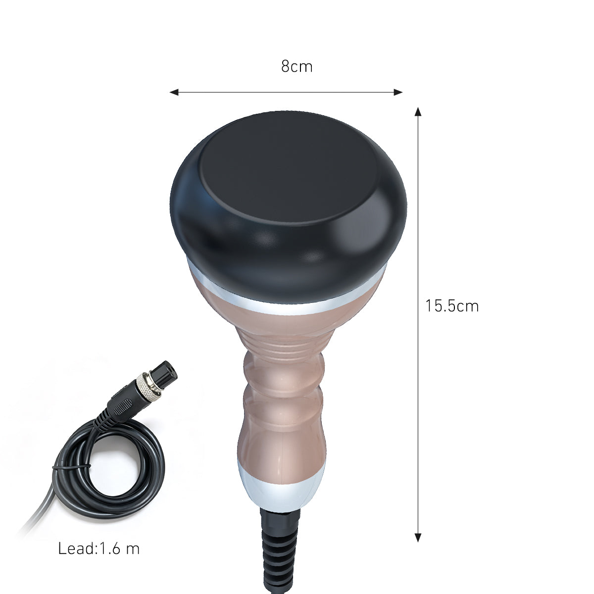 SQ68 Suction & Warming Body Massage Device with 4 Heads