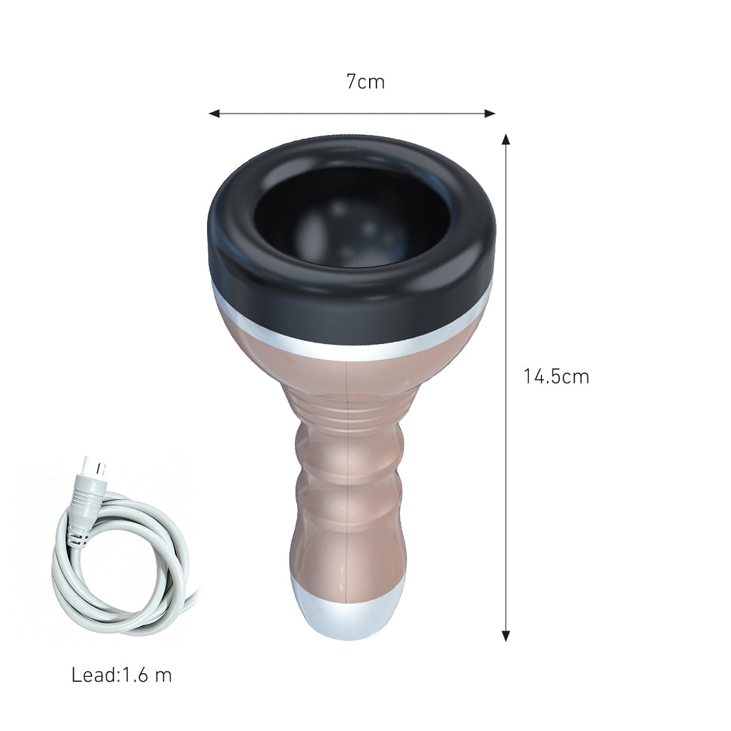 SQ68 Suction & Warming Body Massage Device with 4 Heads