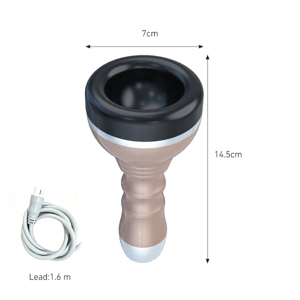 SQ68 Suction & Warming Body Massage Device with 4 Heads