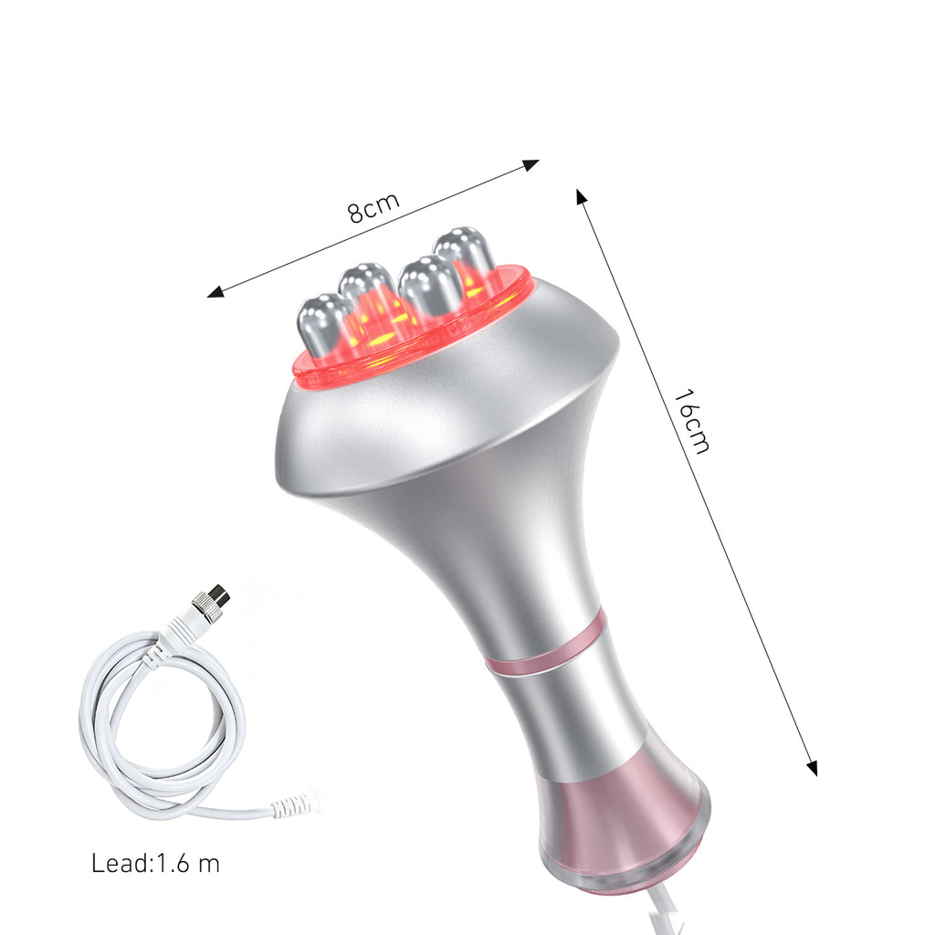 SQ54 Pro, 6in1 80K Cavitation Machine, Multifunctional RF Body Sculpting Lipo Laser Vacuum Massage Device for Body Shaping Skin Tightening Anti-Aging Facial Lifting