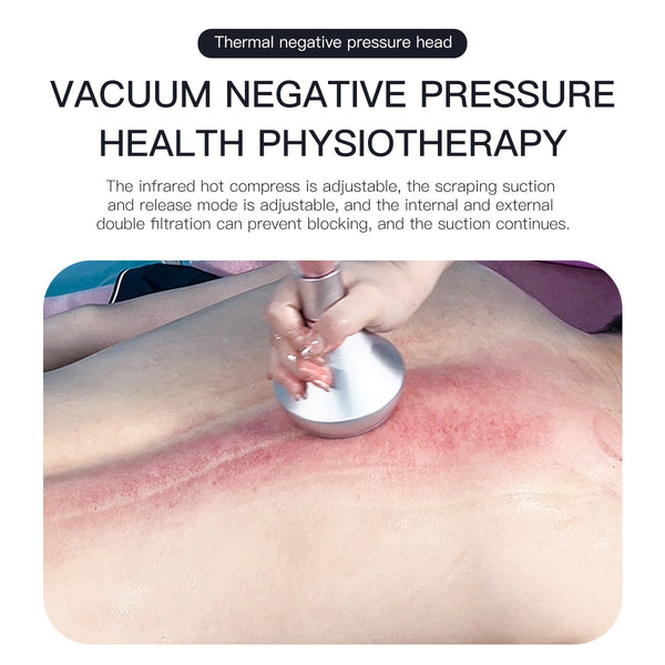 SQ52 Pro, 6in1 80K Cavitation Machine, Multi-Polar RF Vacuum Lipo Laser Body Sculpting Skin Tightening Beauty Device for Home & Salon Use