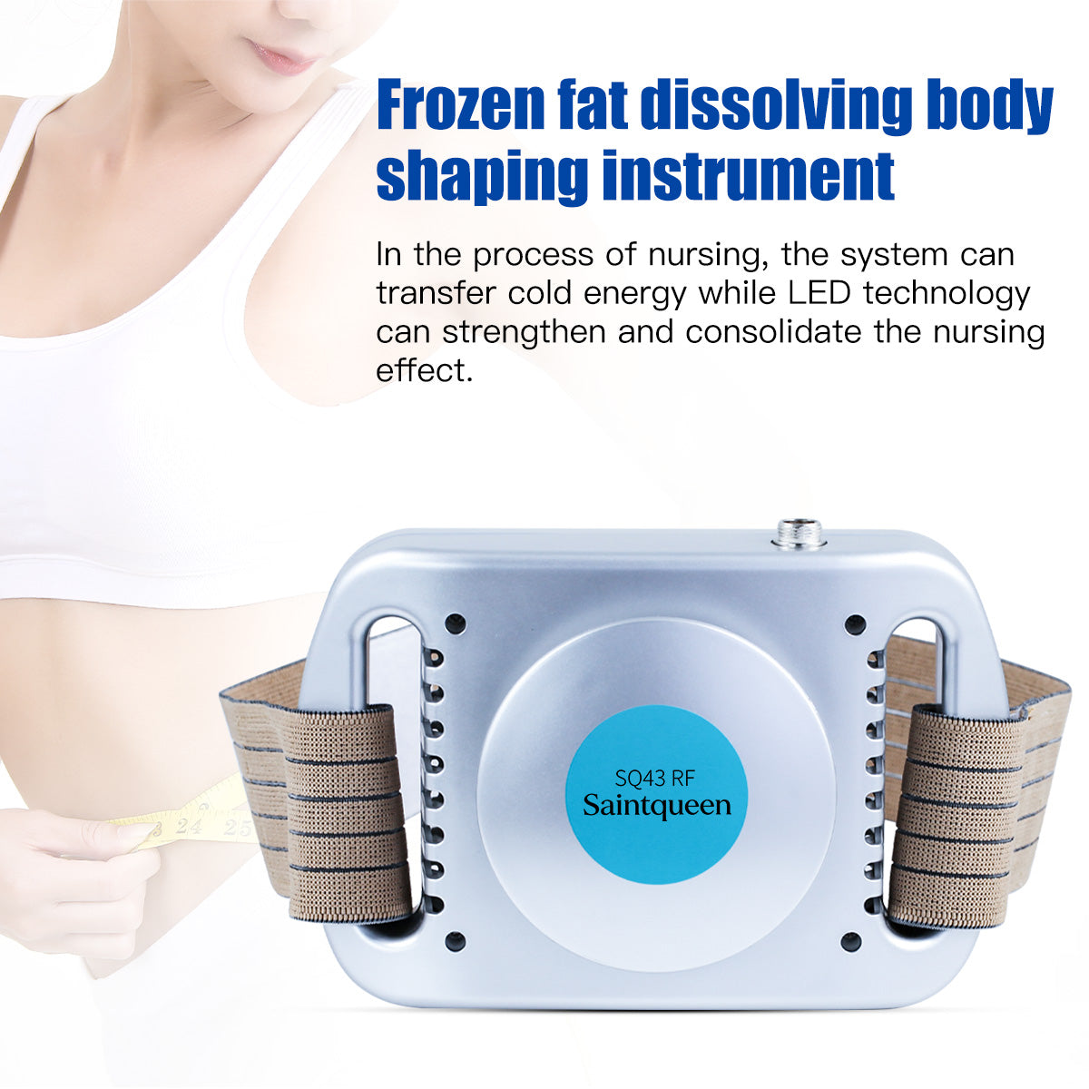 SQ43 Wearable Cooling Body Pad with Adjustable Timer