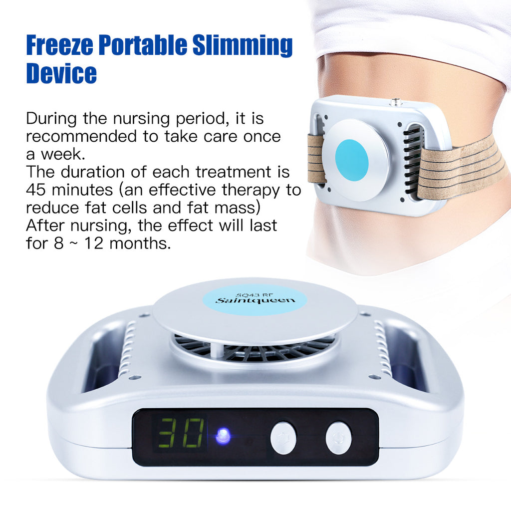 SQ43 Wearable Cooling Body Pad with Adjustable Timer