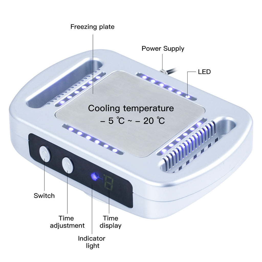 SQ43 Wearable Cooling Body Pad with Adjustable Timer