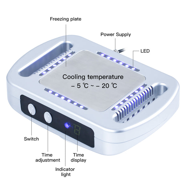 SQ43 Wearable Cooling Body Pad with Adjustable Timer