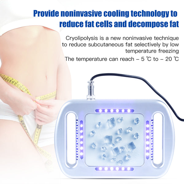 SQ43 Wearable Cooling Body Pad with Adjustable Timer