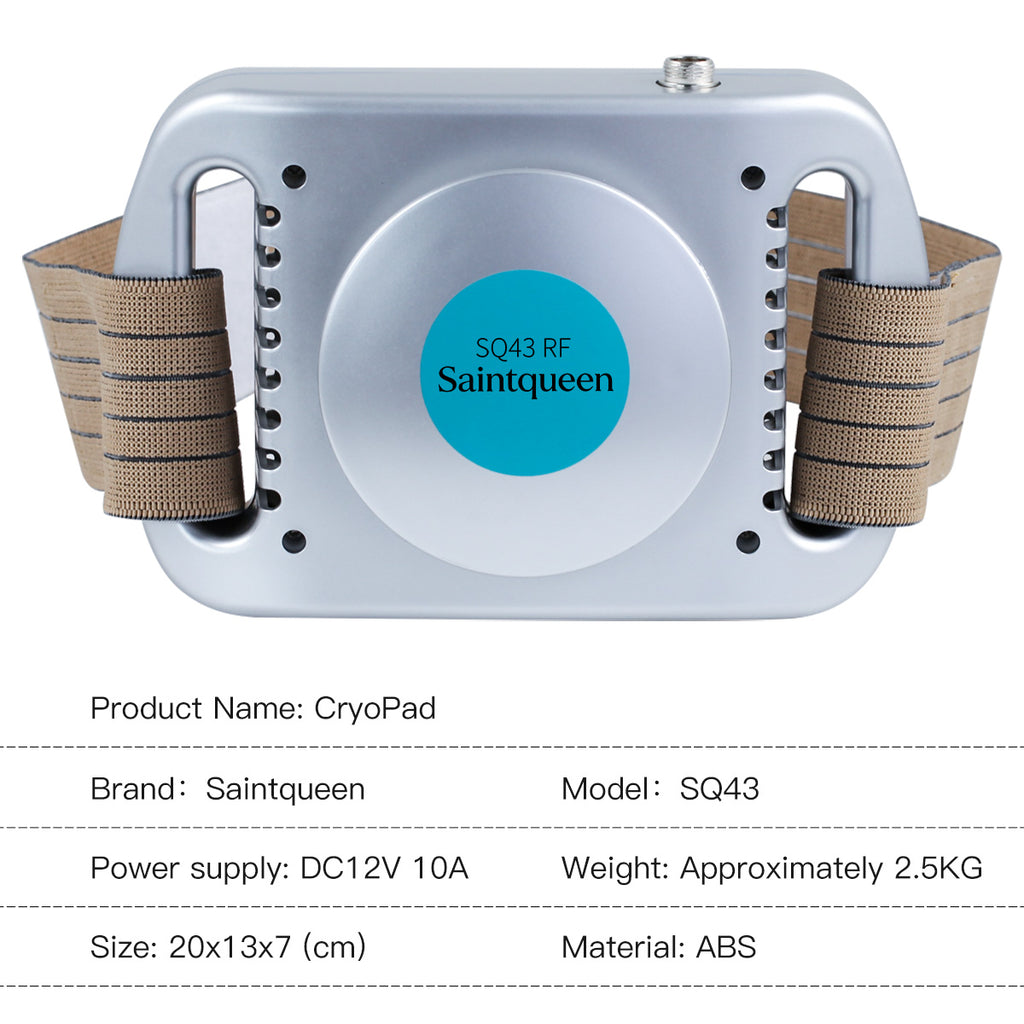 SQ43 Wearable Cooling Body Pad with Adjustable Timer